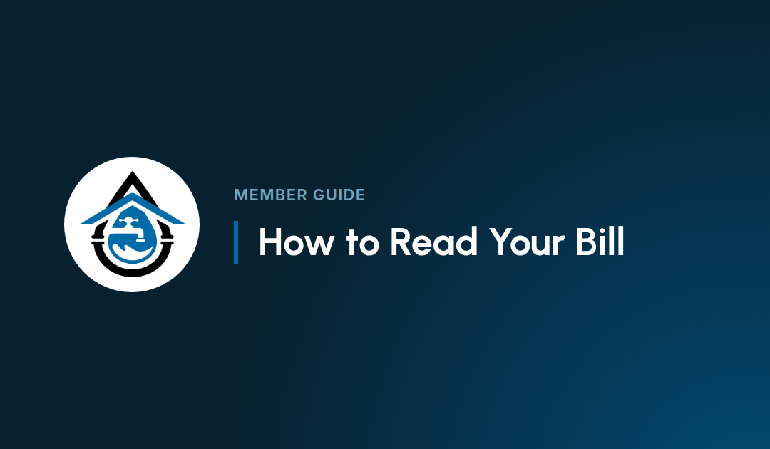 How to Read Your Bill